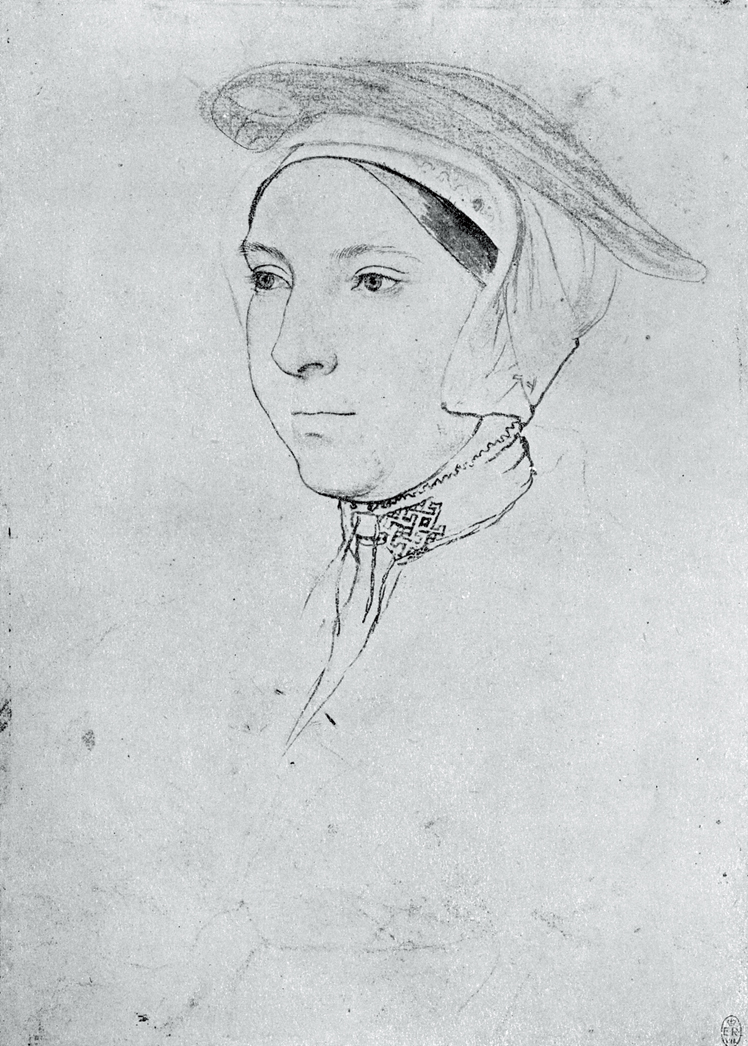   小汉斯·荷尔拜因 Hans Holbein the Younger——肖像作品 (37)